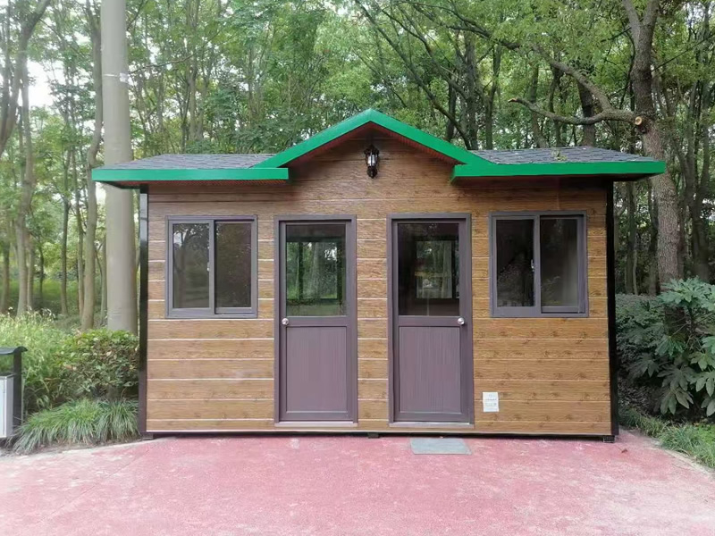 景区岗亭休息区