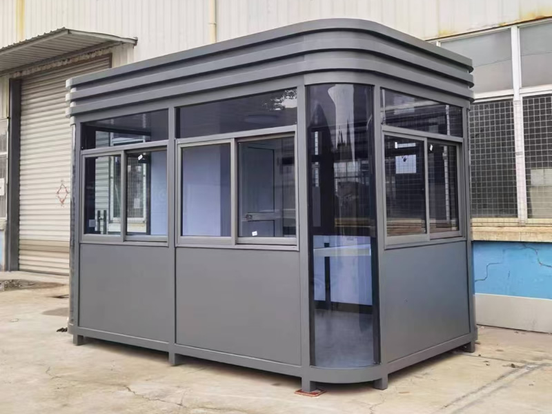 移动钢结构岗亭