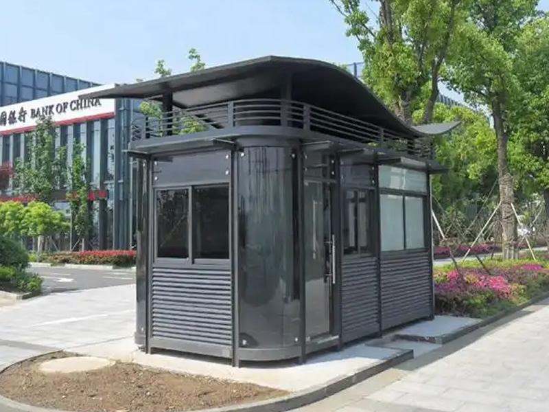 匠心铸就品质岗亭，优质材料打造城市坚固防线