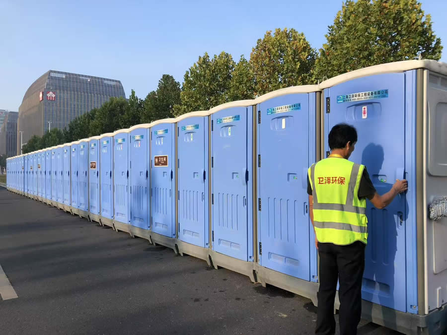 移动厕所租赁，解决各类户外活动如厕问题